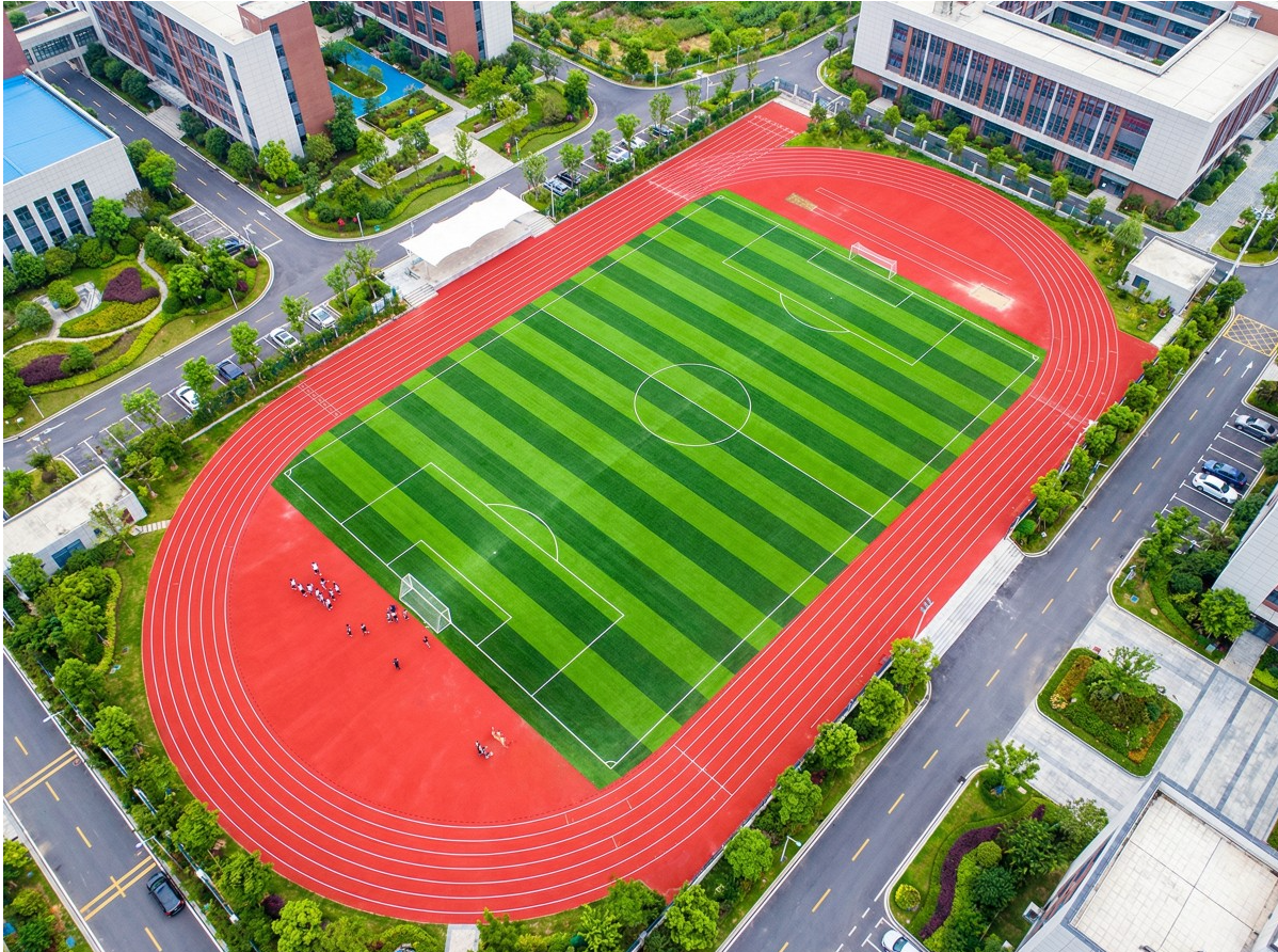 崇左市硅PU球场学校塑胶跑道 - 厂家