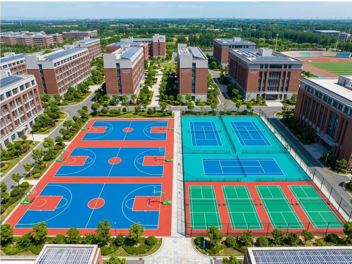 崇左市硅PU球场塑胶跑道 - 哪里好